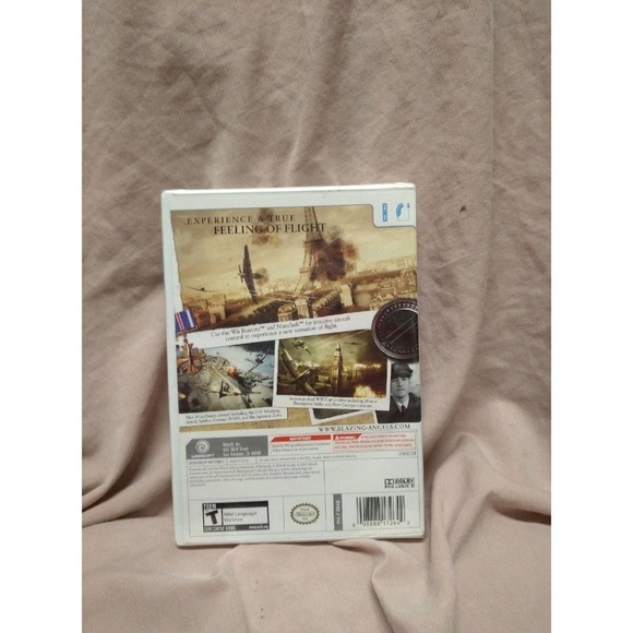 Blazing Angels Squadrons of WWII for Nintendo Wii Factory Sealed - Picture 2 of 3